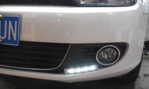 Ходовые огни SVS VW GOLF 7 2013+ Тип А